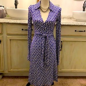 Diane Von Furstenburg Wrap Dress